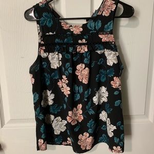 Floral Tank Top.